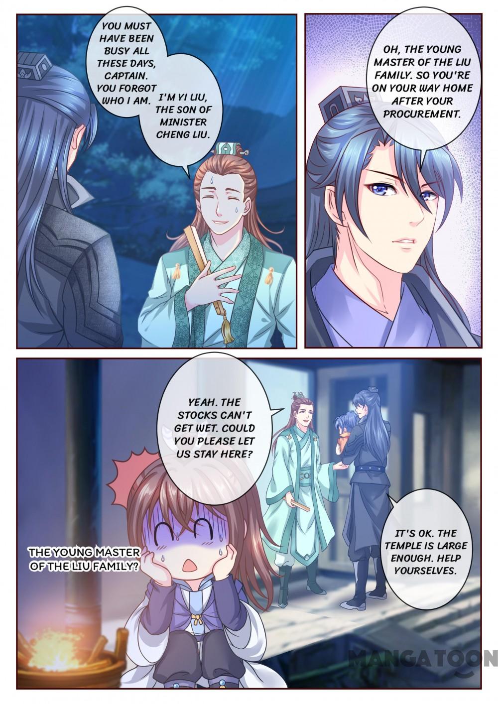 Forensic princess Chapter 23 3